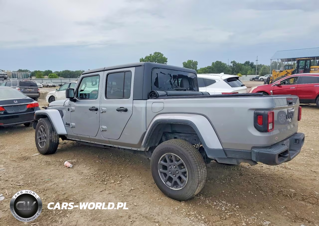 2020 Jeep Gladiator Sport VIN:1C6HJTAG7LL213549 - 2
