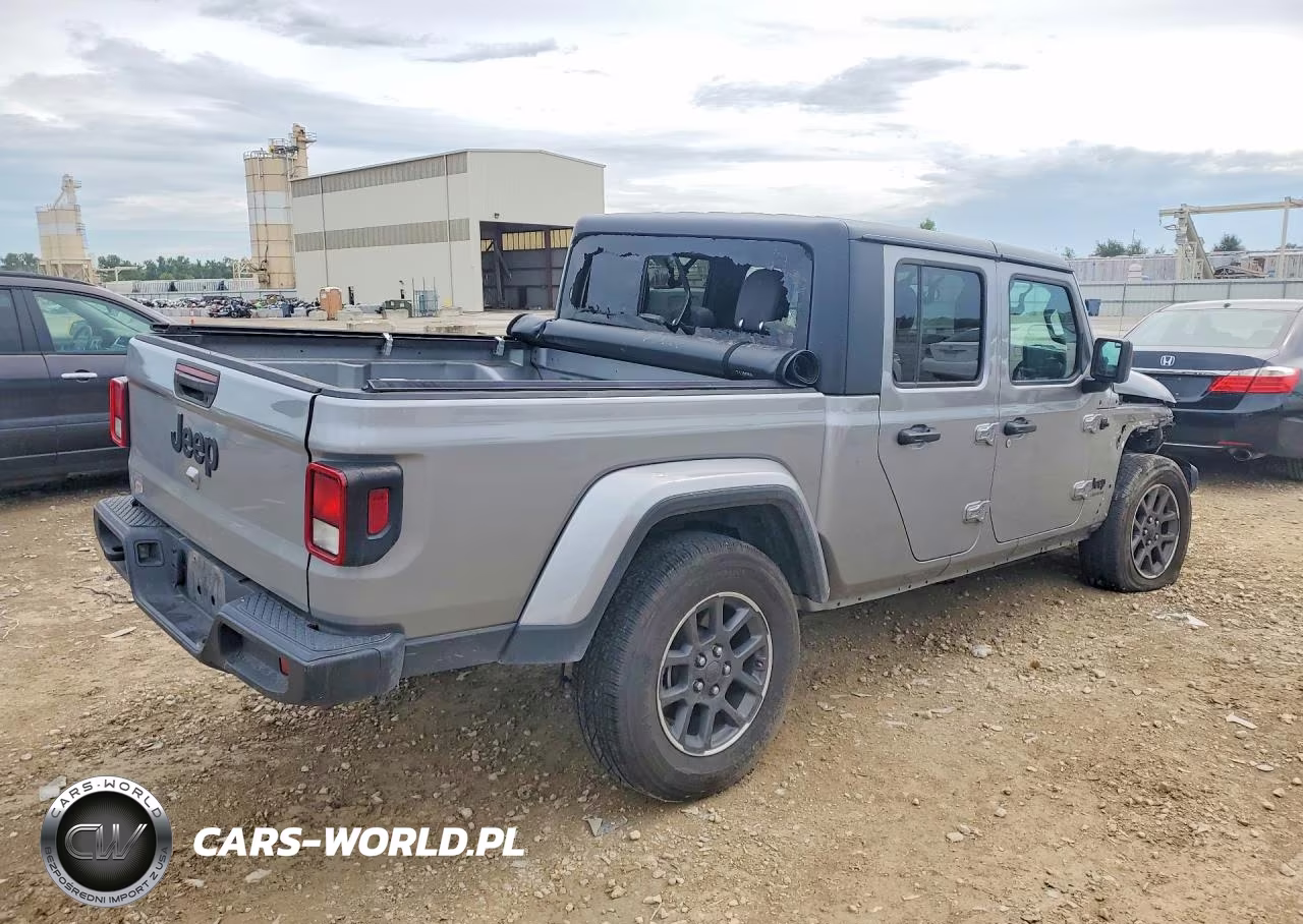 2020 Jeep Gladiator Sport VIN:1C6HJTAG7LL213549 - 3
