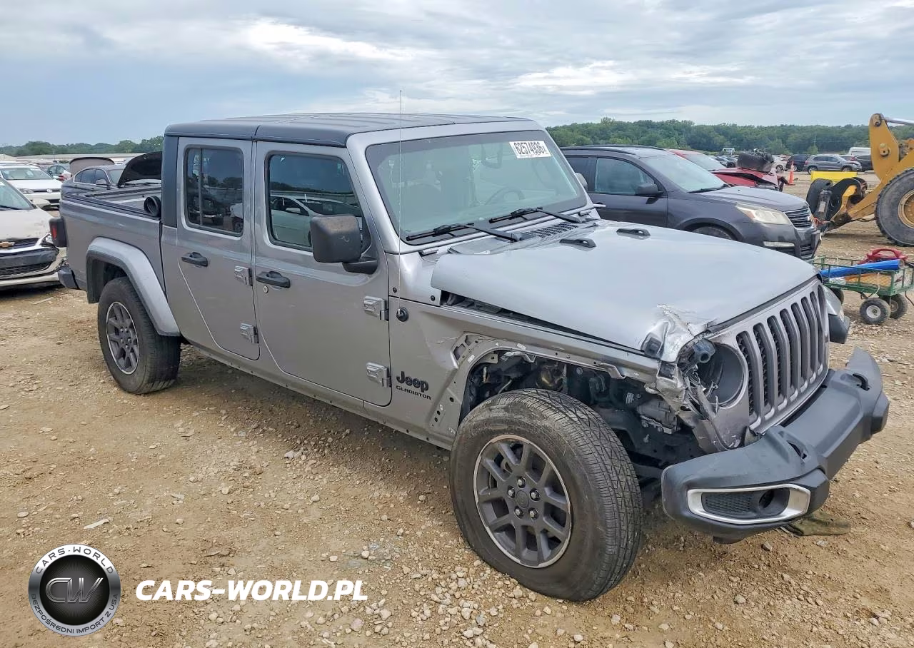 2020 Jeep Gladiator Sport VIN:1C6HJTAG7LL213549 - 4