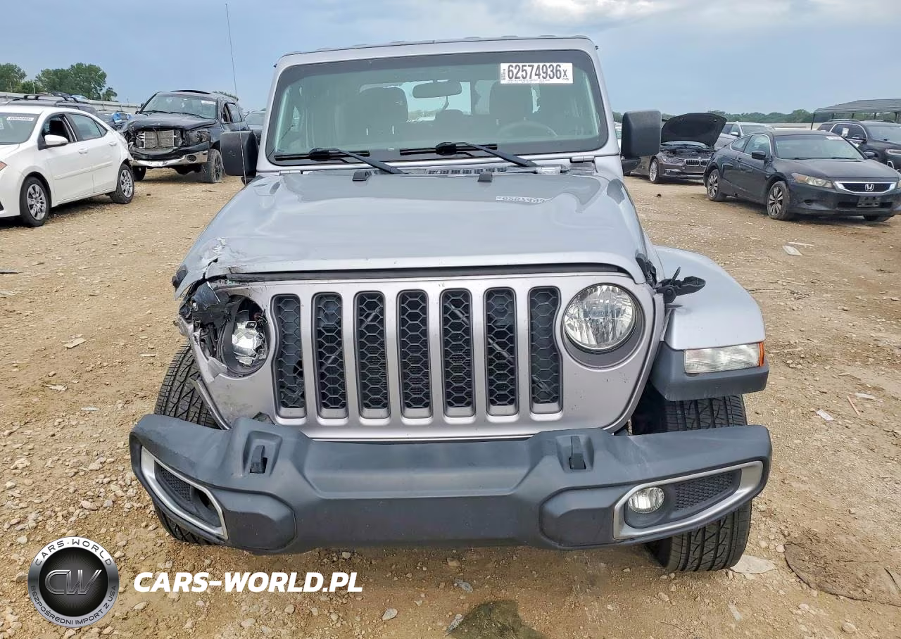 2020 Jeep Gladiator Sport VIN:1C6HJTAG7LL213549 - 5
