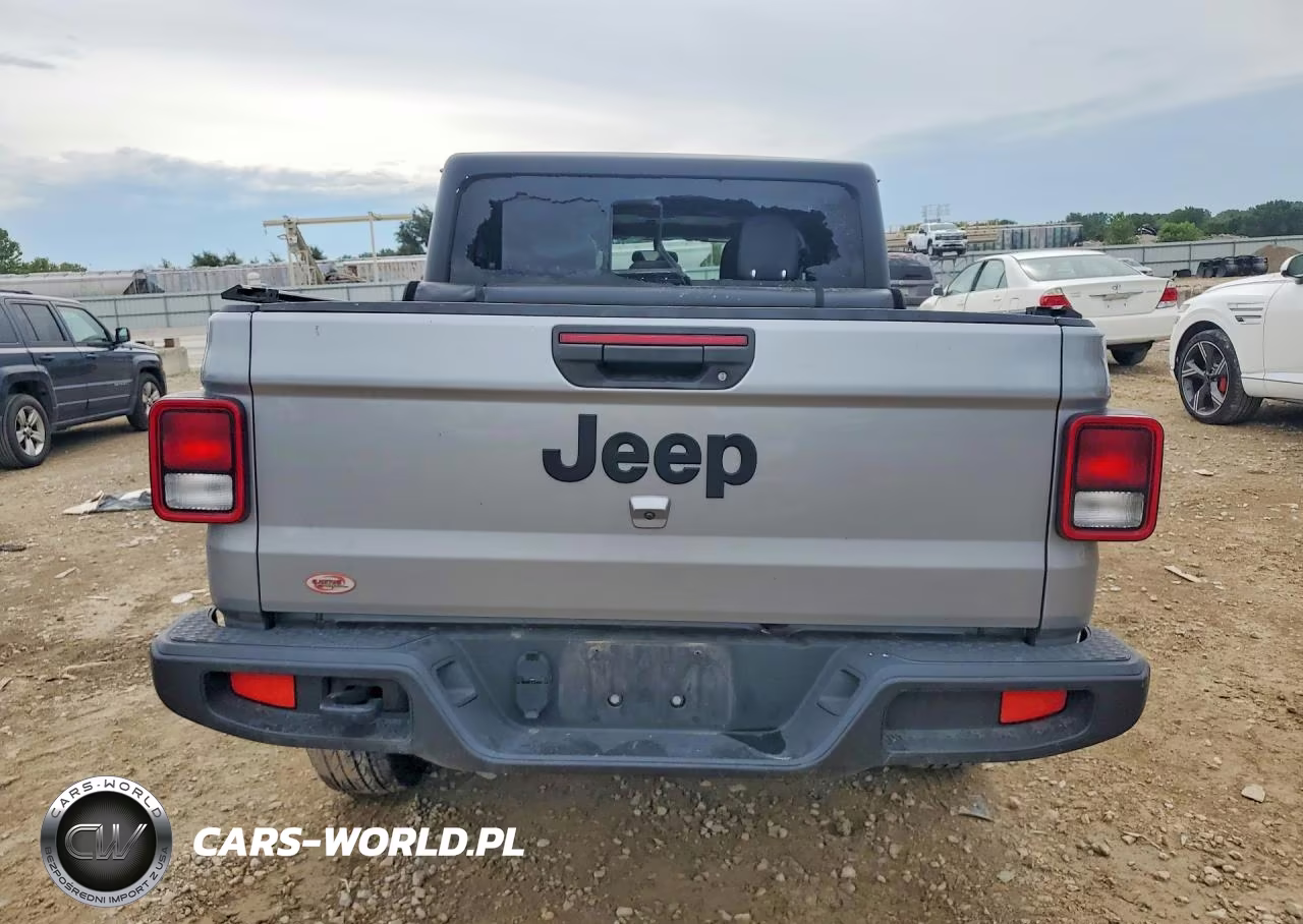 2020 Jeep Gladiator Sport VIN:1C6HJTAG7LL213549 - 6