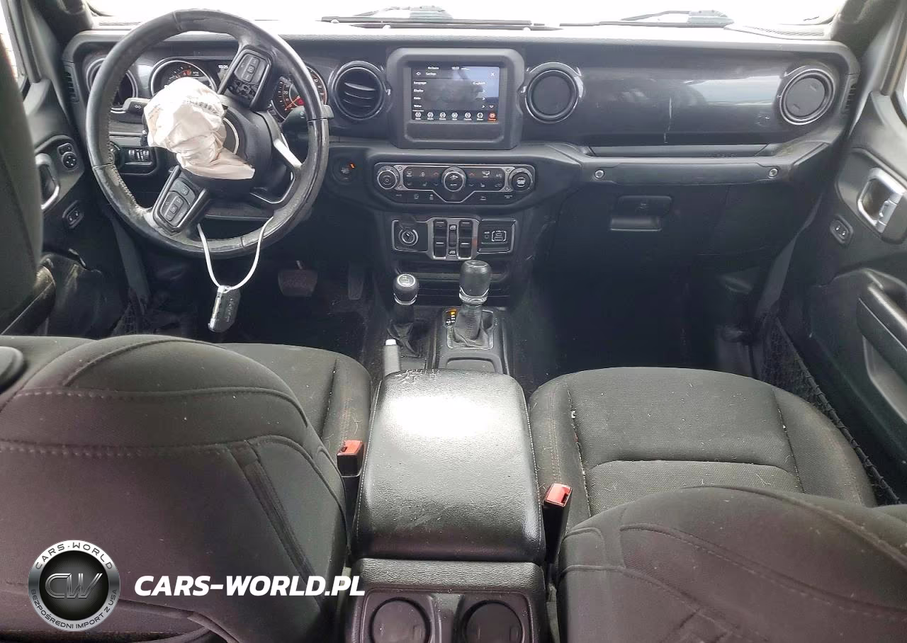 2020 Jeep Gladiator Sport VIN:1C6HJTAG7LL213549 - 8