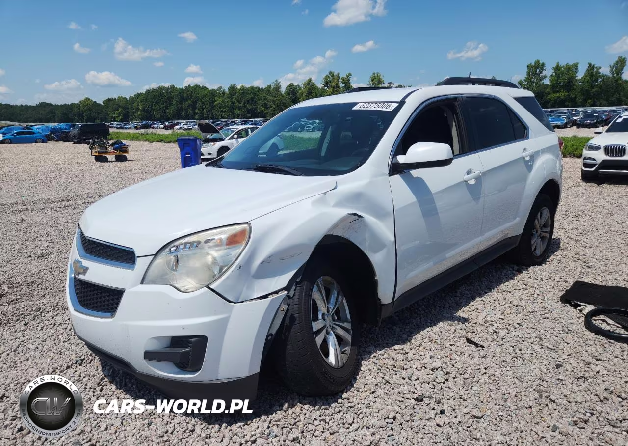 2015 Chevrolet Equinox Lt – zdjęcie 1 z 12