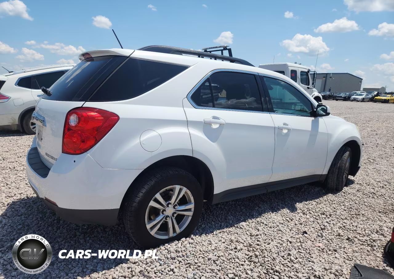 2015 Chevrolet Equinox Lt VIN:2GNALBEK2F1179583 - 3