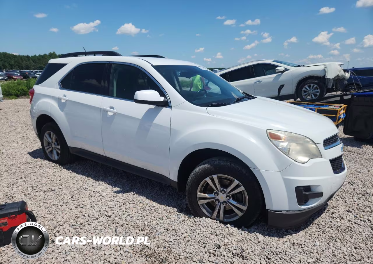 2015 Chevrolet Equinox Lt VIN:2GNALBEK2F1179583 - 4