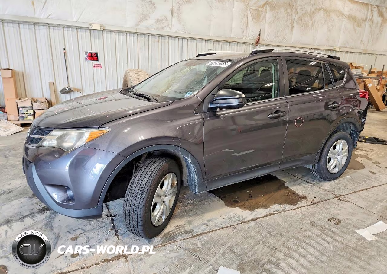 2014 Toyota Rav4 Le