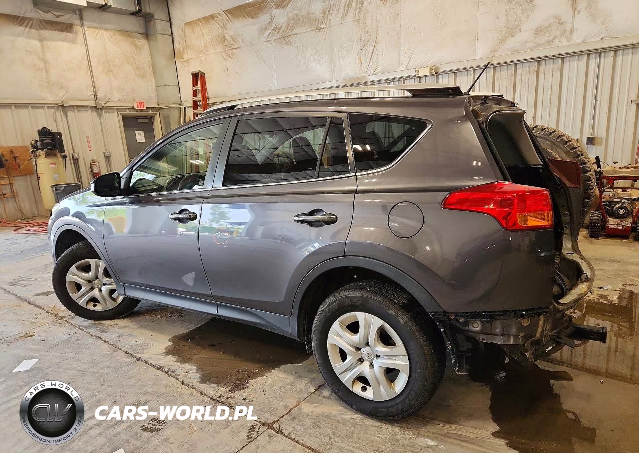 2014 Toyota Rav4 Le VIN:JTMZFREV9EJ015614 - 2