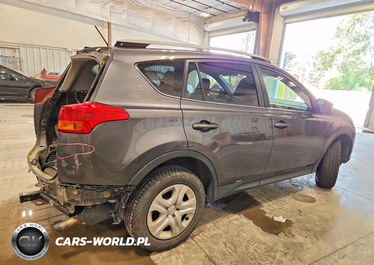 2014 Toyota Rav4 Le VIN:JTMZFREV9EJ015614 - 3