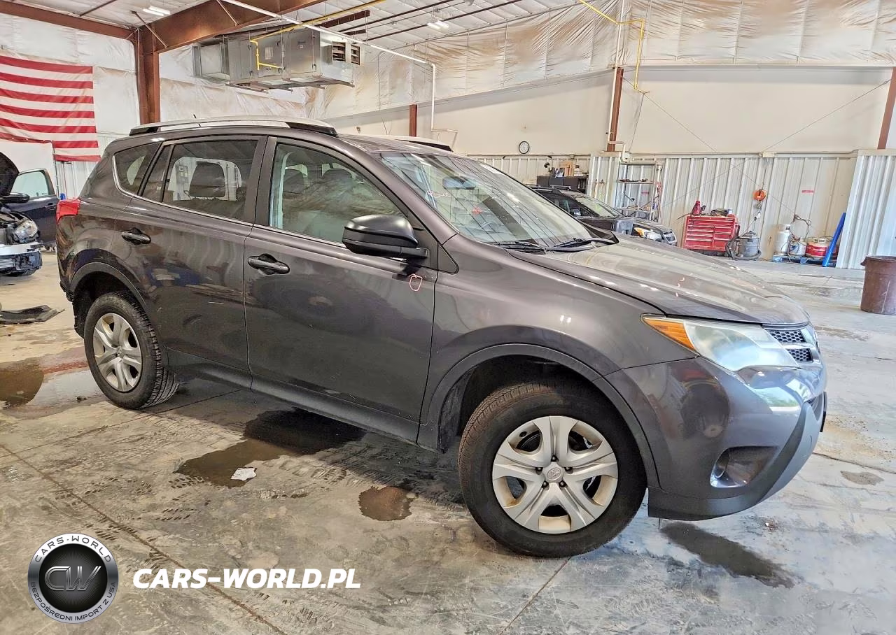 2014 Toyota Rav4 Le VIN:JTMZFREV9EJ015614 - 4