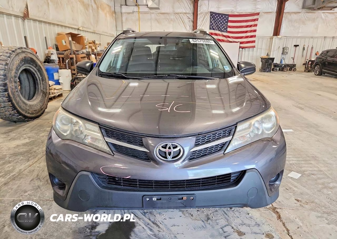 2014 Toyota Rav4 Le VIN:JTMZFREV9EJ015614 - 5