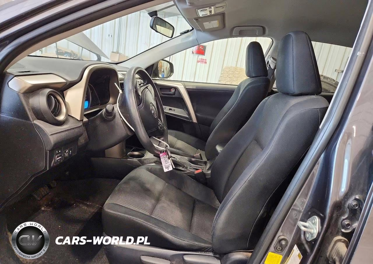 2014 Toyota Rav4 Le VIN:JTMZFREV9EJ015614 - 7