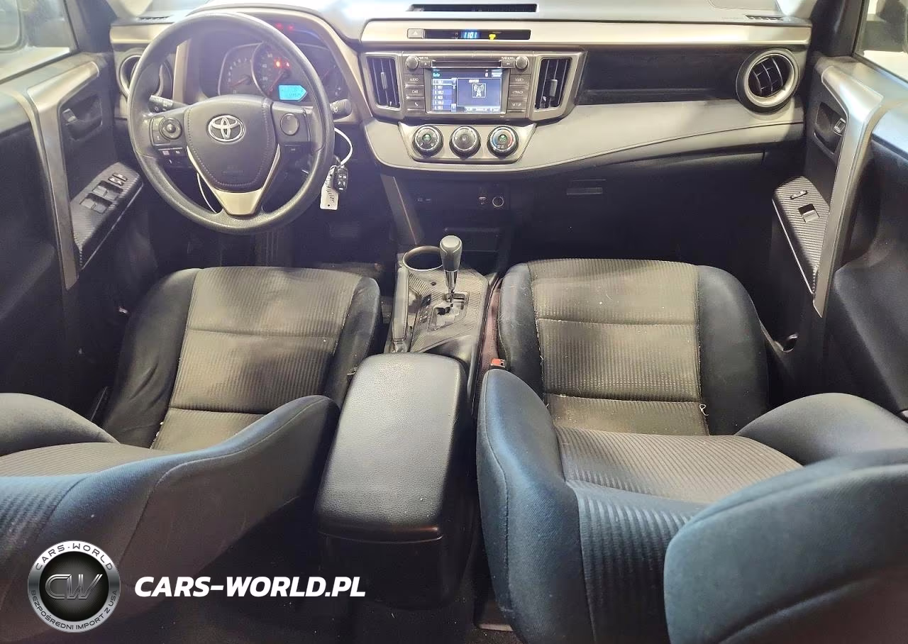 2014 Toyota Rav4 Le VIN:JTMZFREV9EJ015614 - 8