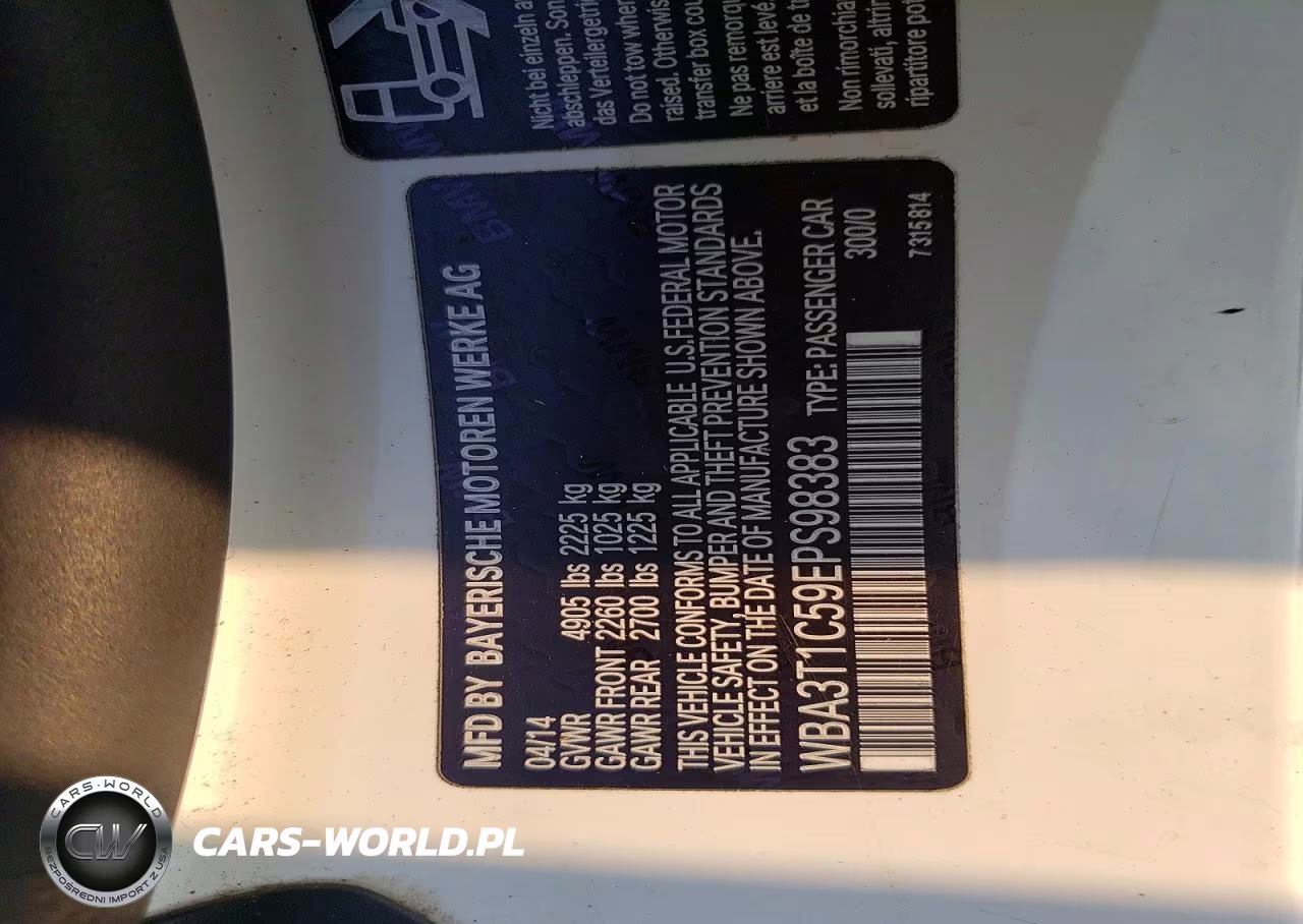 2014 BMW 428 Xi Sulev VIN:WBA3T1C59EPS98383 - 13