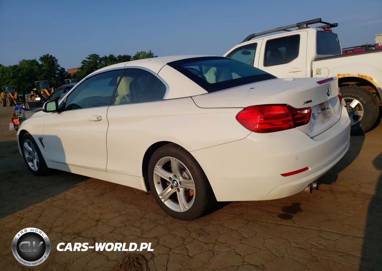 2014 BMW 428 Xi Sulev VIN:WBA3T1C59EPS98383 - 2