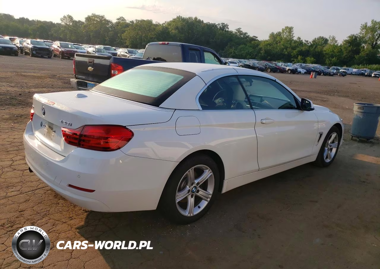 2014 BMW 428 Xi Sulev VIN:WBA3T1C59EPS98383 - 3