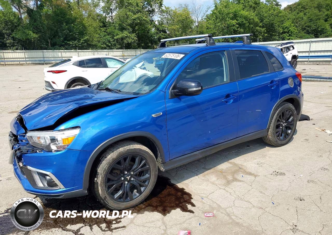 2018 Mitsubishi Outlander Sport Es