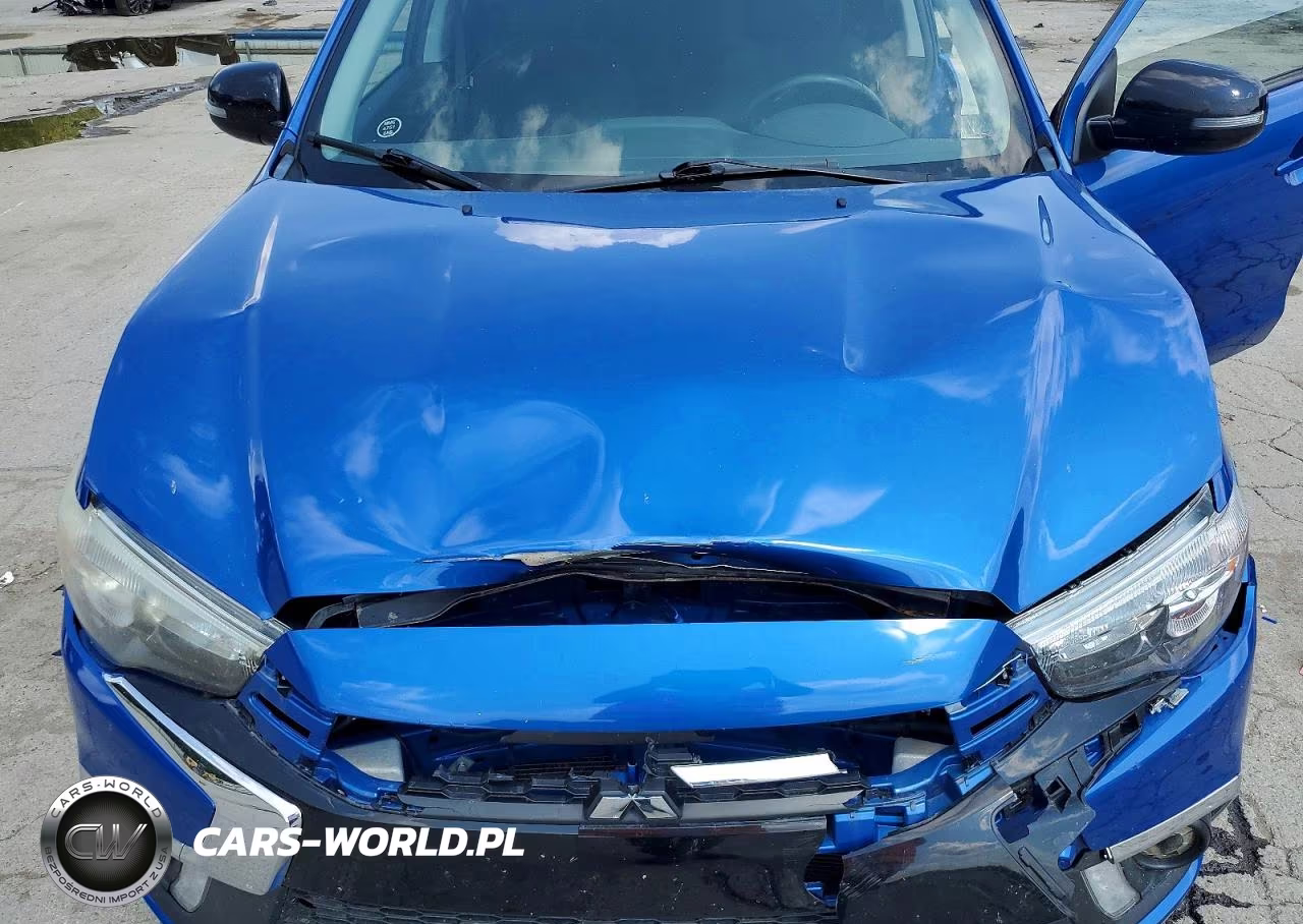 2018 Mitsubishi Outlander Sport Es VIN:JA4AR3AUXJU006759 - 12