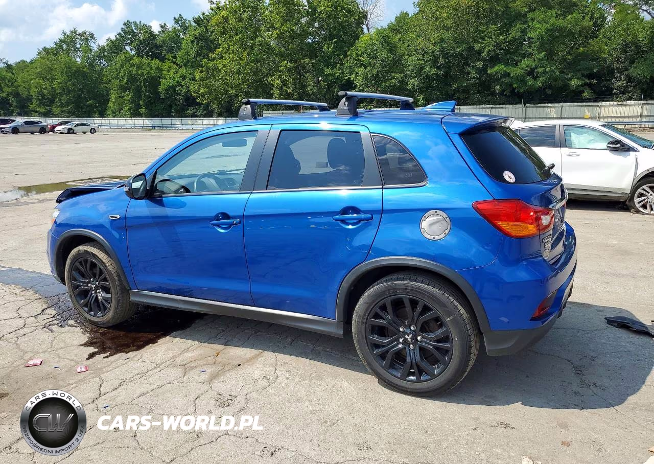 2018 Mitsubishi Outlander Sport Es VIN:JA4AR3AUXJU006759 - 2