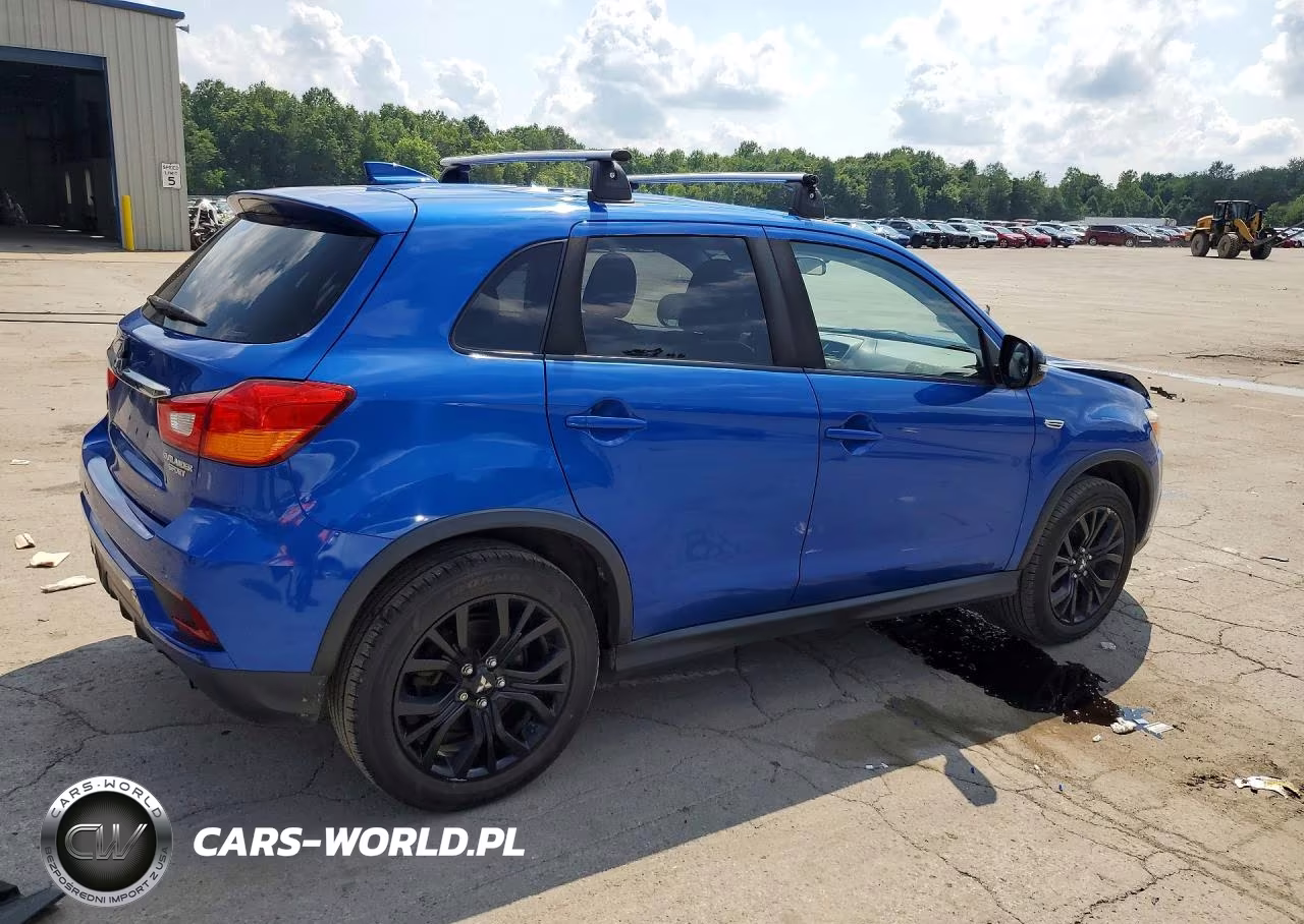 2018 Mitsubishi Outlander Sport Es VIN:JA4AR3AUXJU006759 - 3