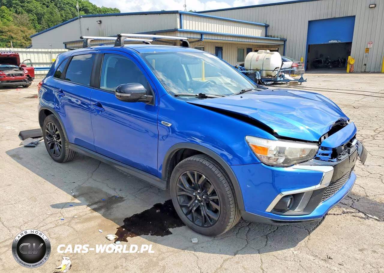 2018 Mitsubishi Outlander Sport Es VIN:JA4AR3AUXJU006759 - 4