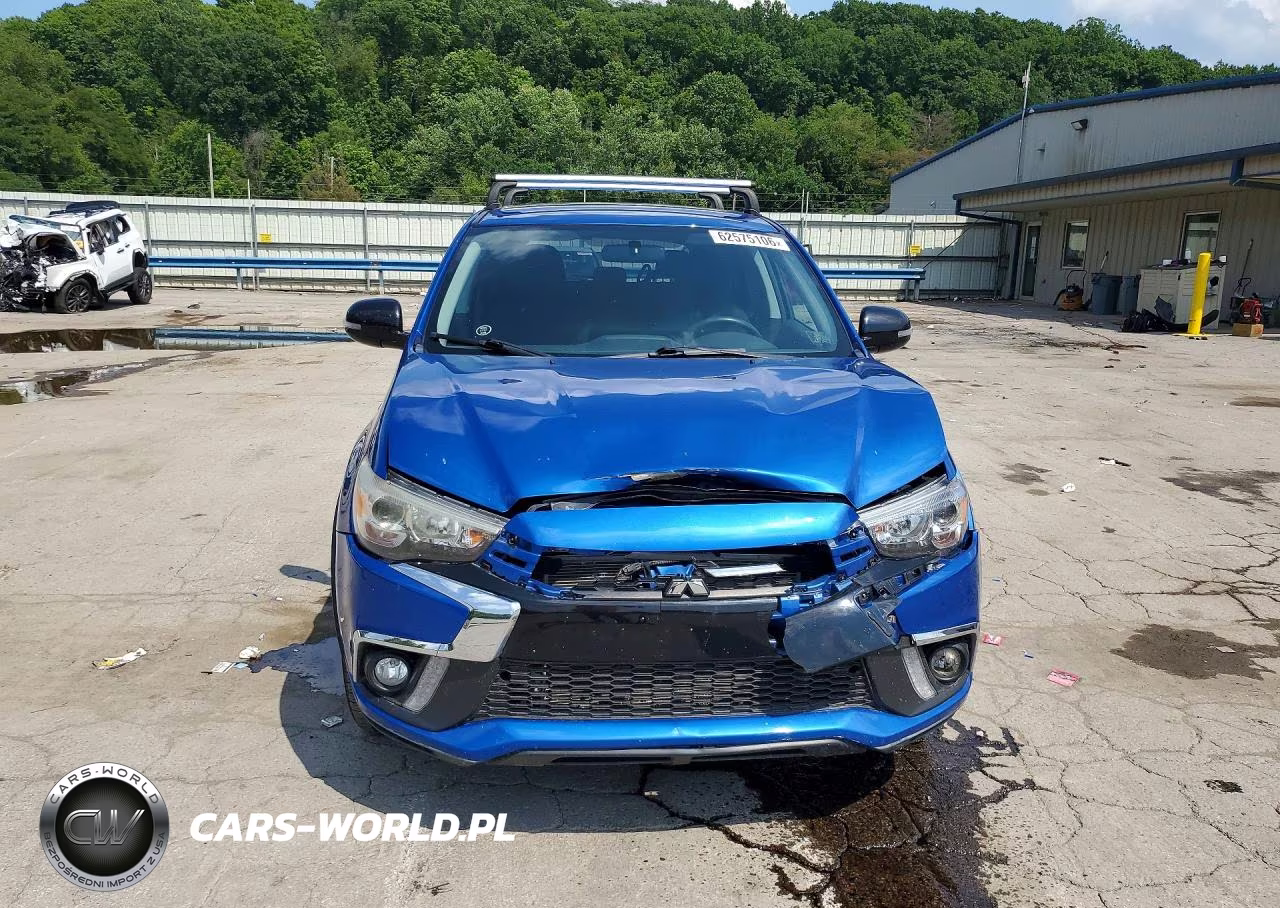 2018 Mitsubishi Outlander Sport Es VIN:JA4AR3AUXJU006759 - 5