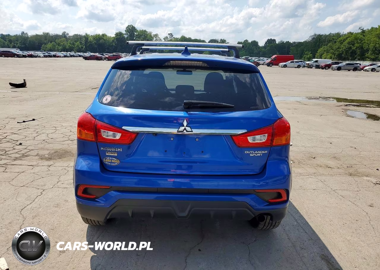 2018 Mitsubishi Outlander Sport Es VIN:JA4AR3AUXJU006759 - 6