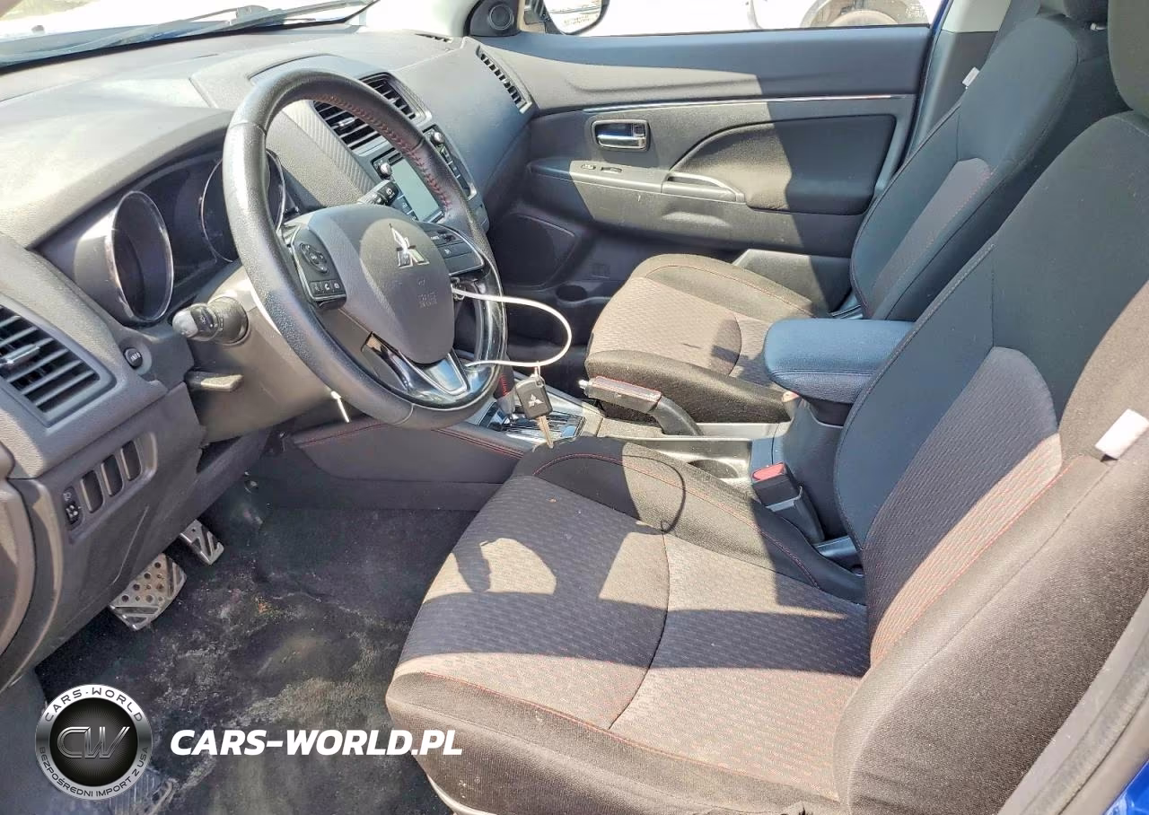 2018 Mitsubishi Outlander Sport Es VIN:JA4AR3AUXJU006759 - 7