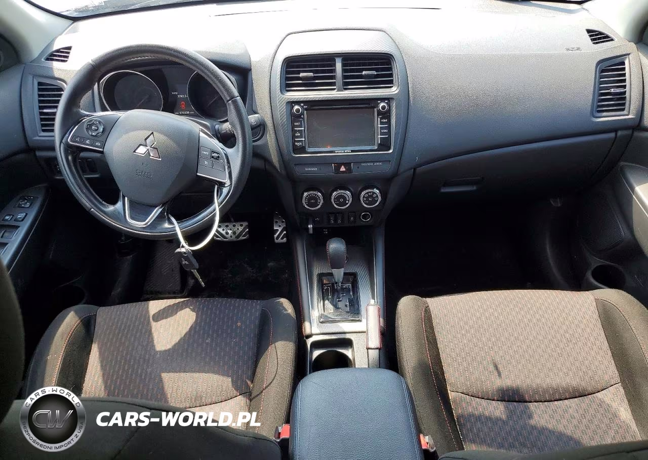 2018 Mitsubishi Outlander Sport Es VIN:JA4AR3AUXJU006759 - 8