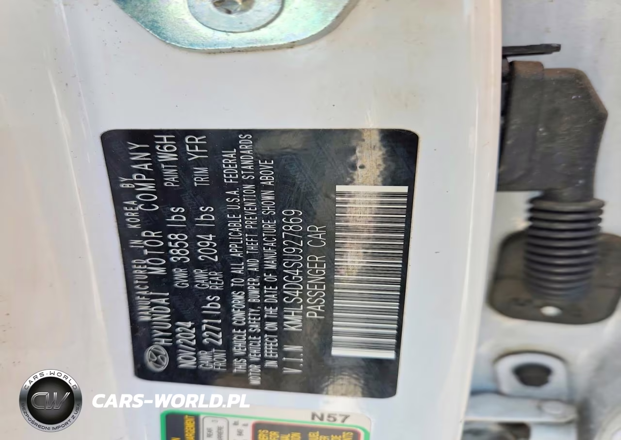 2025 Hyundai Elantra Sel VIN:KMHLS4DG4SU927869 - 12