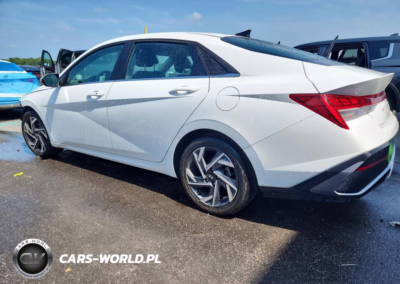 2025 Hyundai Elantra Sel VIN:KMHLS4DG4SU927869 - 2