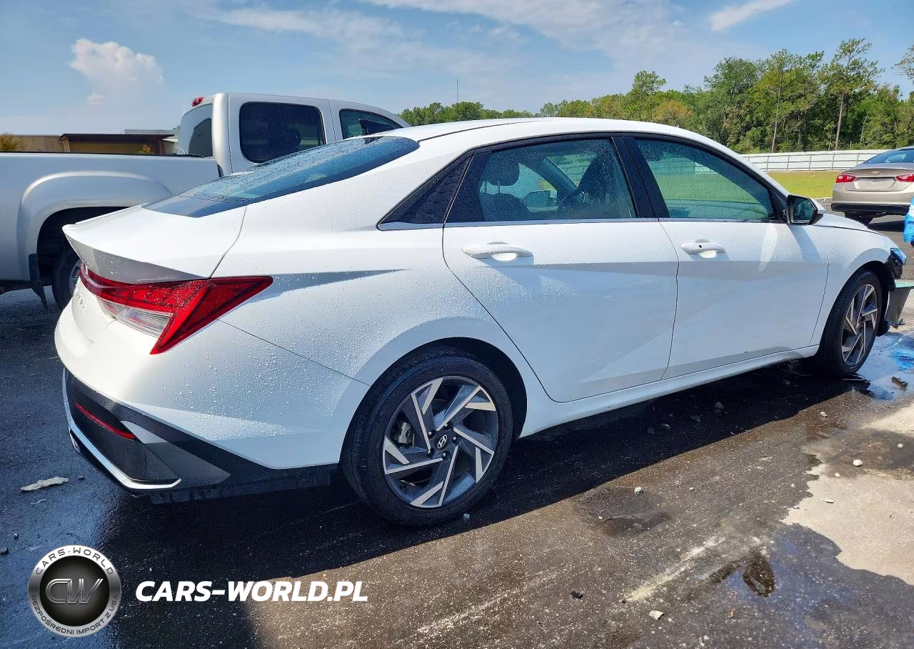 2025 Hyundai Elantra Sel VIN:KMHLS4DG4SU927869 - 3