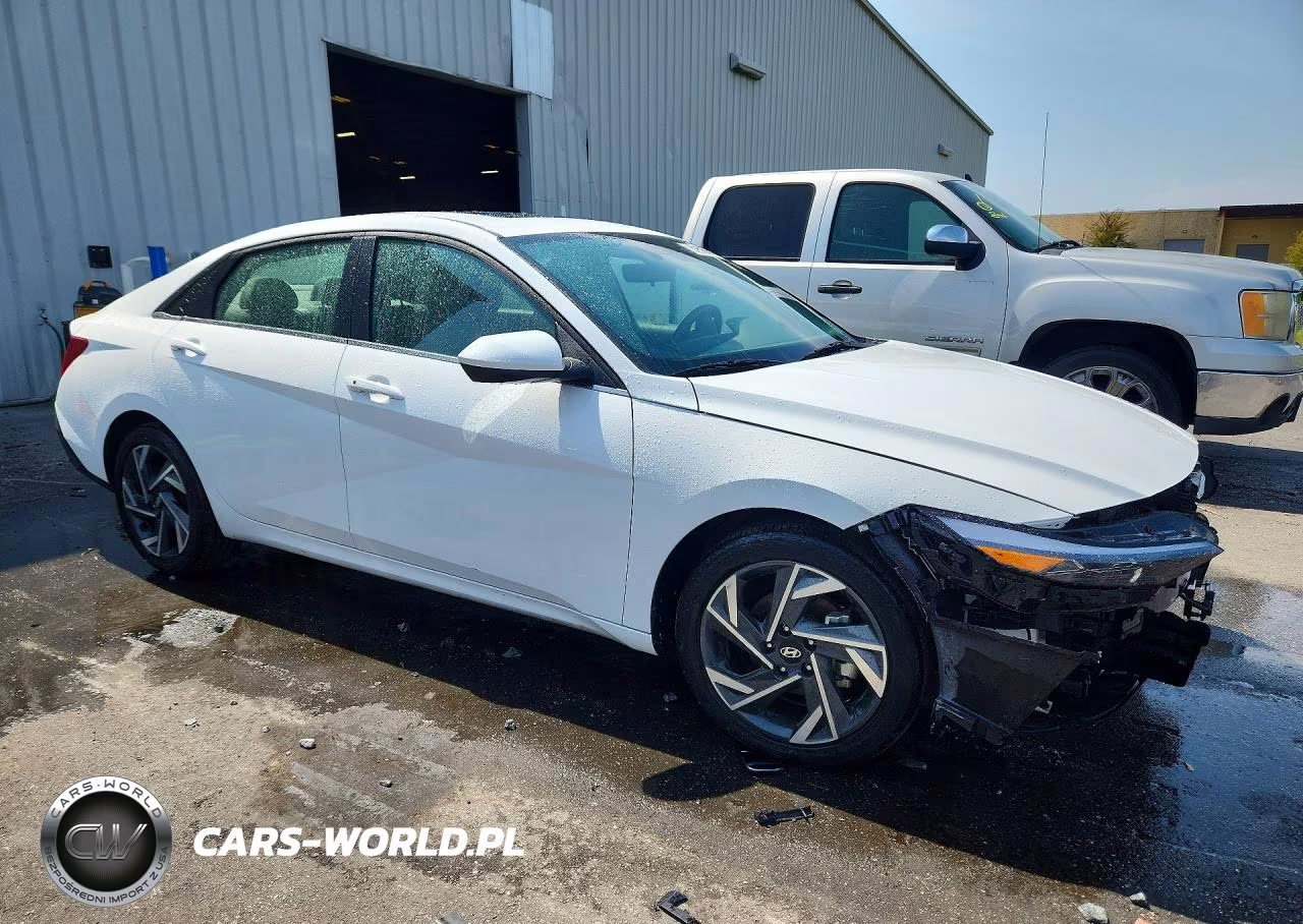 2025 Hyundai Elantra Sel VIN:KMHLS4DG4SU927869 - 4
