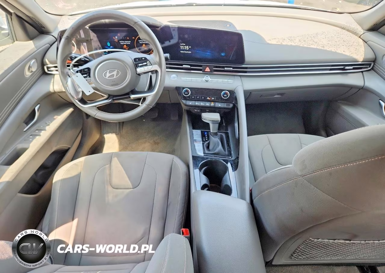 2025 Hyundai Elantra Sel VIN:KMHLS4DG4SU927869 - 8