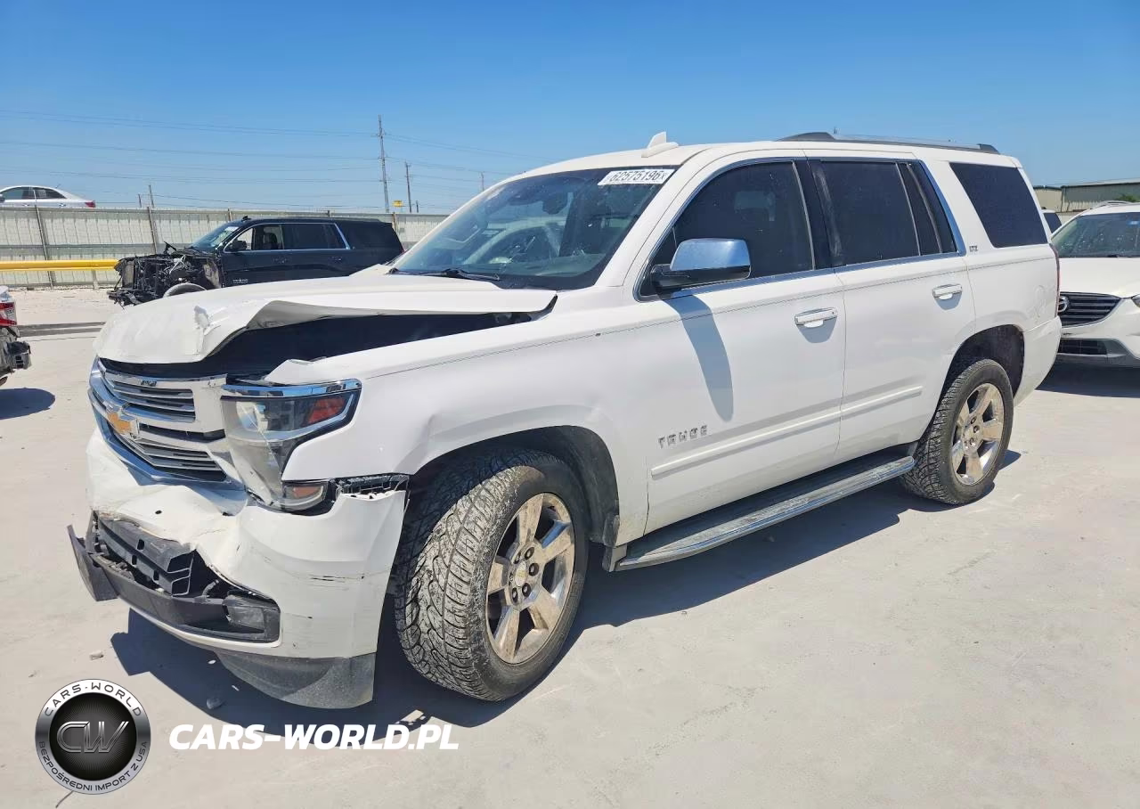 2016 Chevrolet Tahoe C1500 Ltz