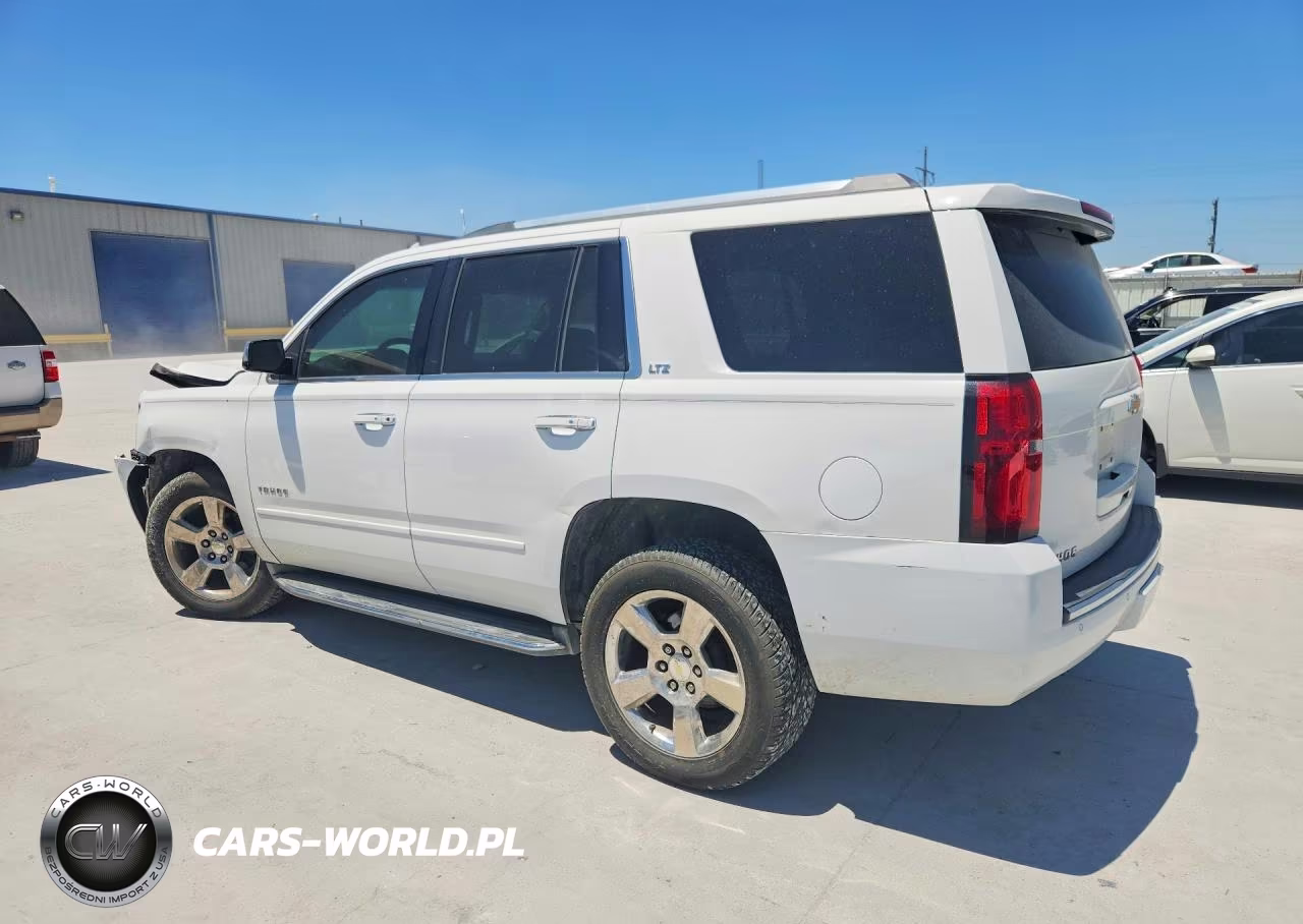 2016 Chevrolet Tahoe C1500 Ltz VIN:1GNSCCKC0GR108527 - 2