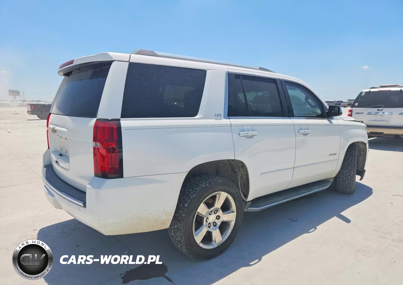 2016 Chevrolet Tahoe C1500 Ltz VIN:1GNSCCKC0GR108527 - 3