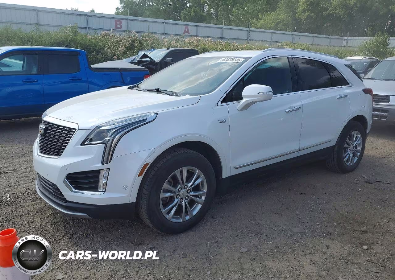 2020 Cadillac Xt5 Premium Luxury – zdjęcie 1 z 13