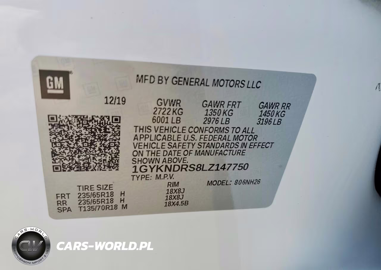 2020 Cadillac Xt5 Premium Luxury VIN:1GYKNDRS8LZ147750 - 13