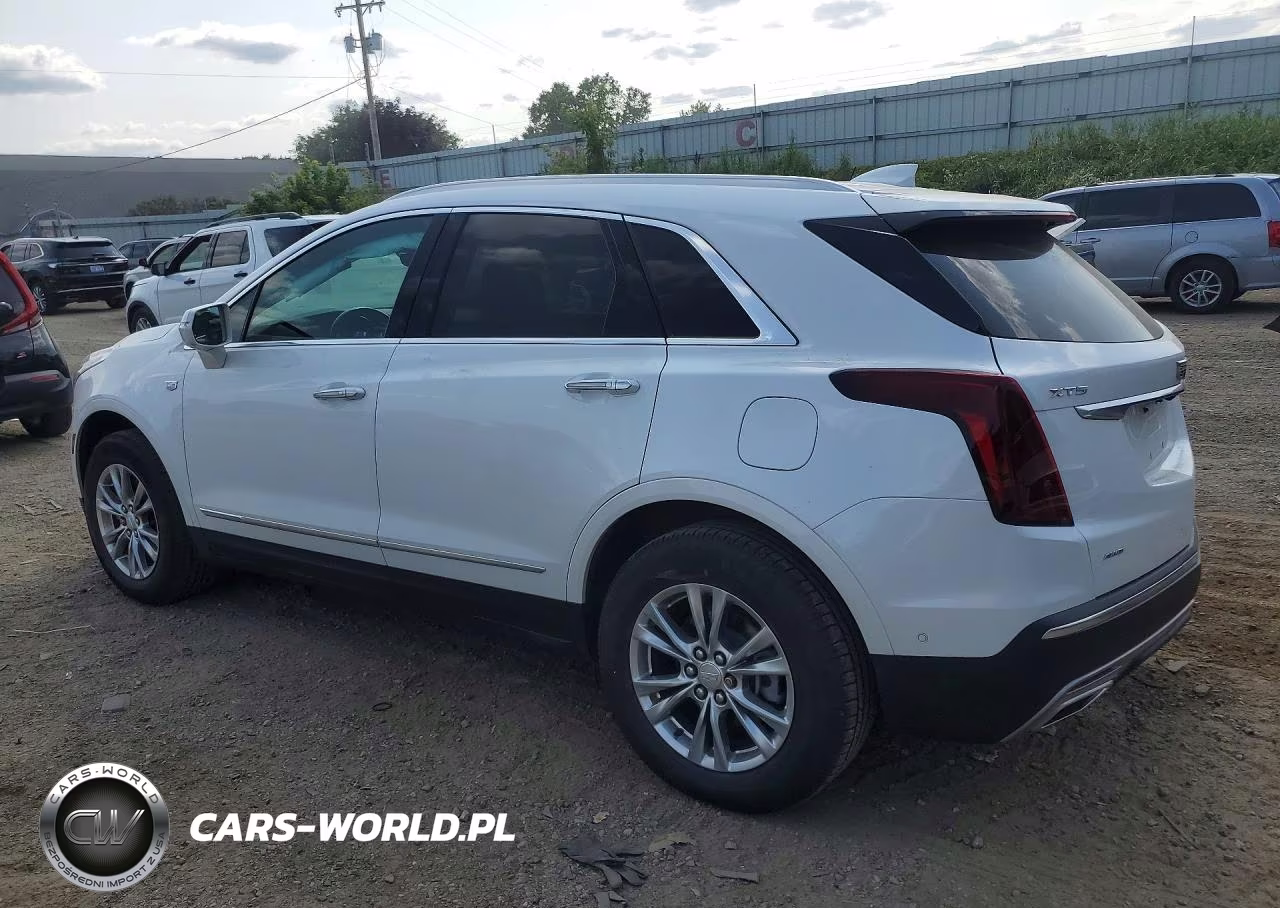 2020 Cadillac Xt5 Premium Luxury VIN:1GYKNDRS8LZ147750 - 2