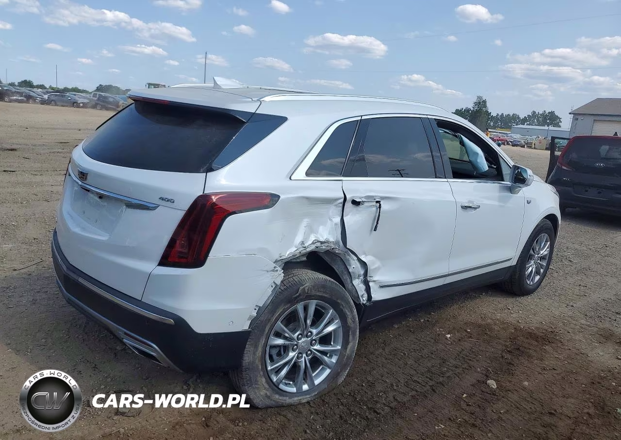 2020 Cadillac Xt5 Premium Luxury VIN:1GYKNDRS8LZ147750 - 3