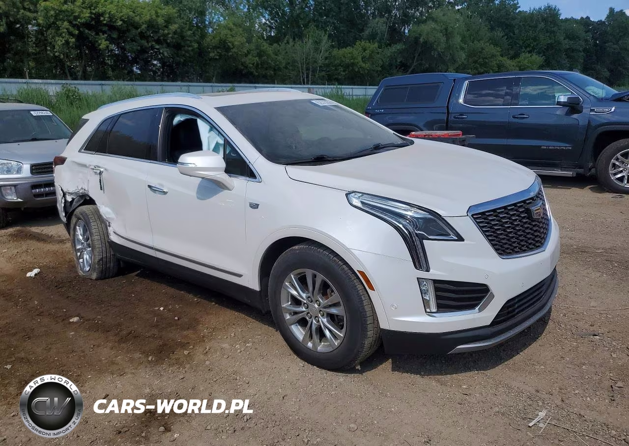 2020 Cadillac Xt5 Premium Luxury VIN:1GYKNDRS8LZ147750 - 4