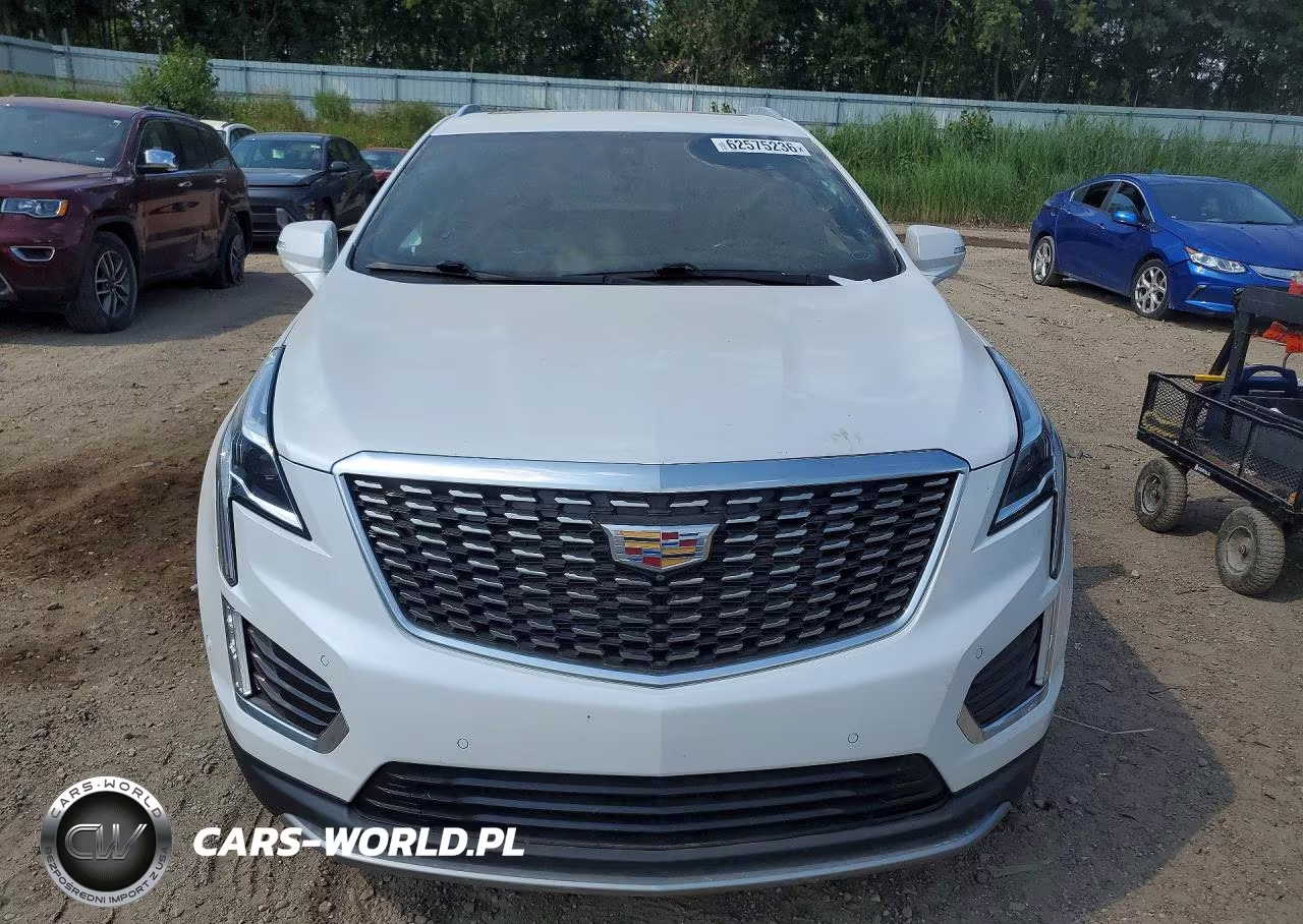2020 Cadillac Xt5 Premium Luxury VIN:1GYKNDRS8LZ147750 - 5