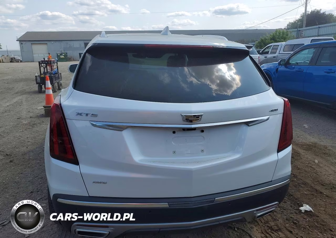 2020 Cadillac Xt5 Premium Luxury VIN:1GYKNDRS8LZ147750 - 6