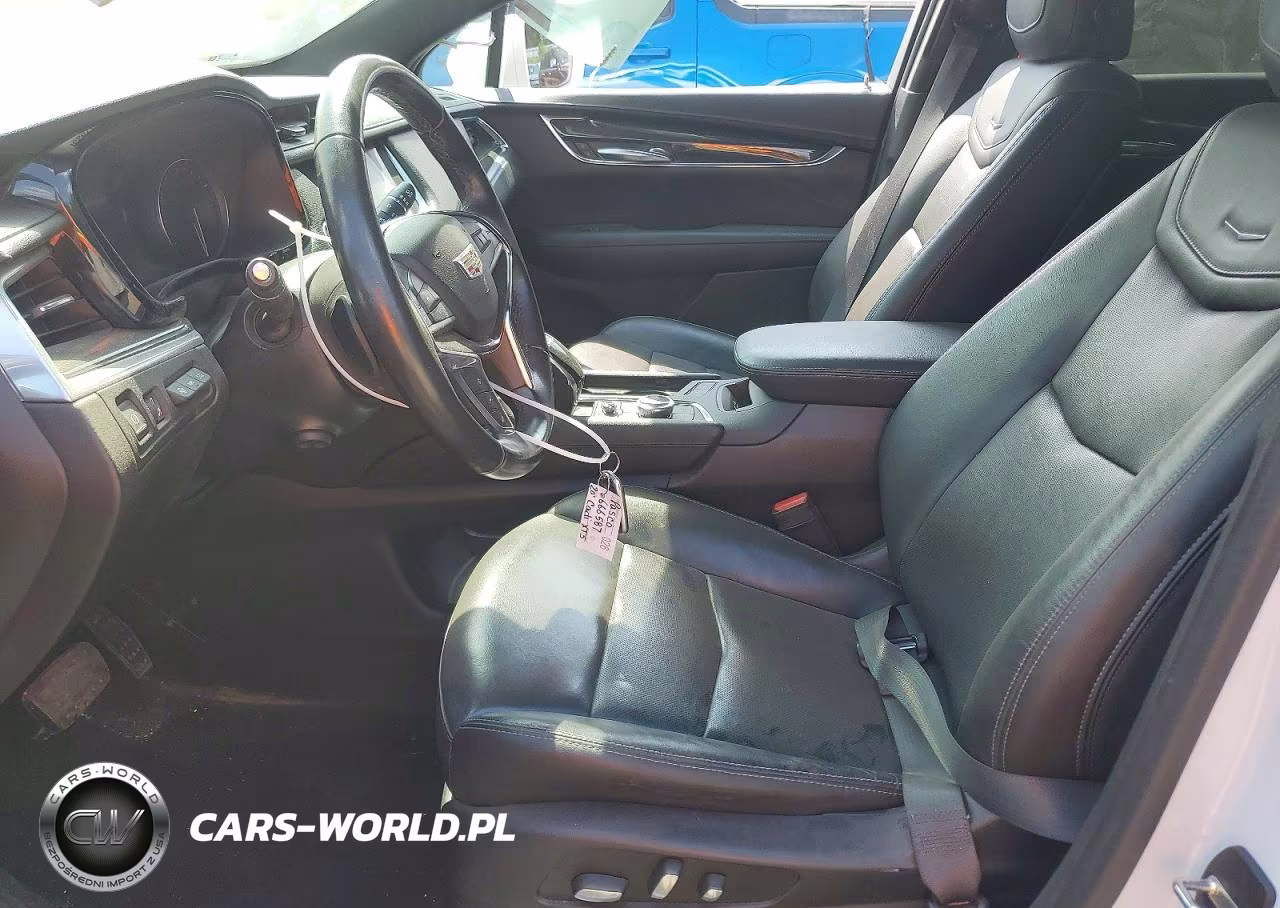 2020 Cadillac Xt5 Premium Luxury VIN:1GYKNDRS8LZ147750 - 7