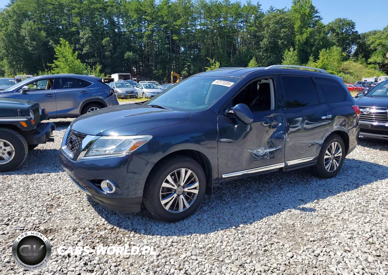 2013 Nissan Pathfinder S
