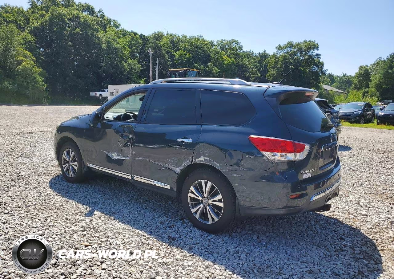 2013 Nissan Pathfinder S VIN:5N1AR2MM6DC644279 - 2