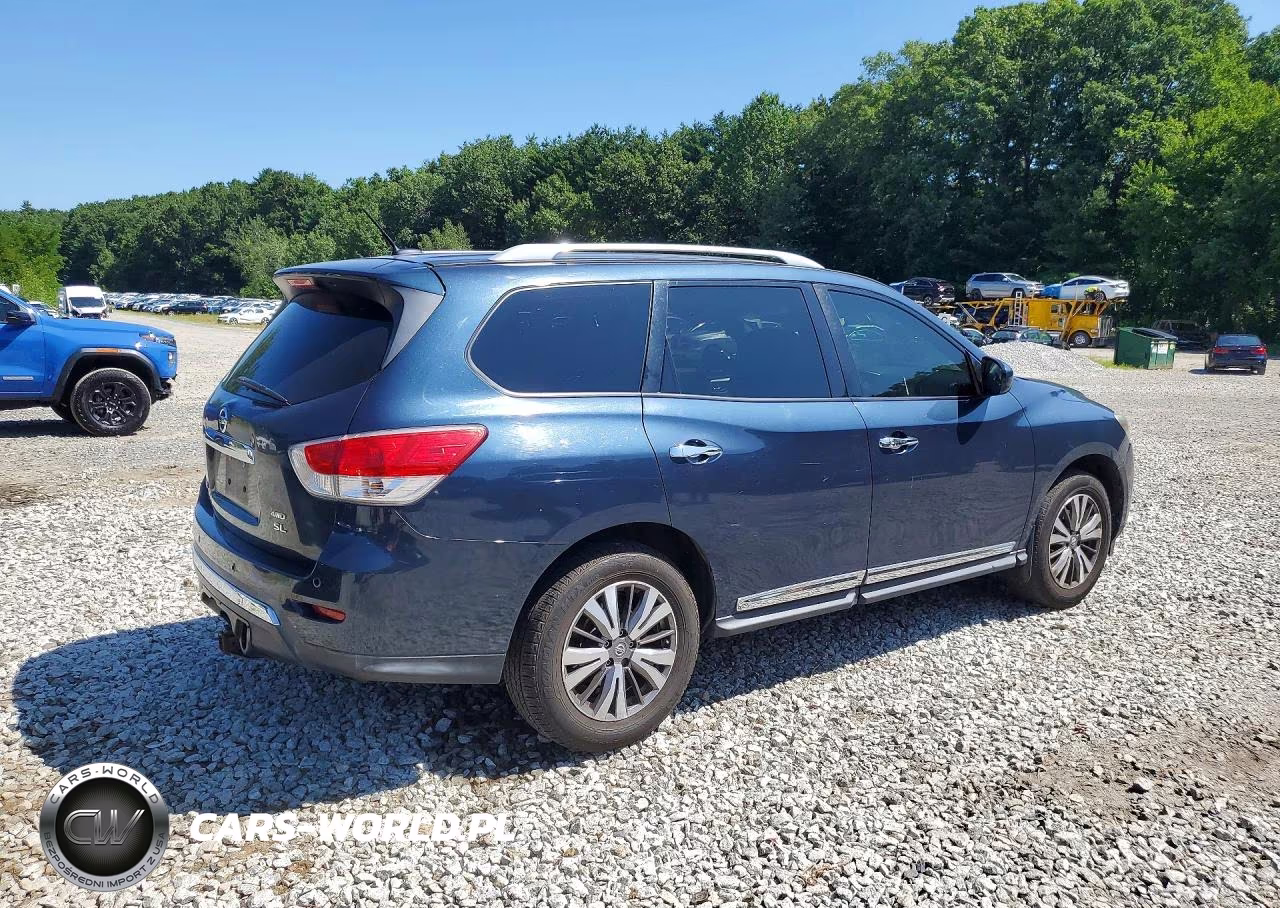 2013 Nissan Pathfinder S VIN:5N1AR2MM6DC644279 - 3