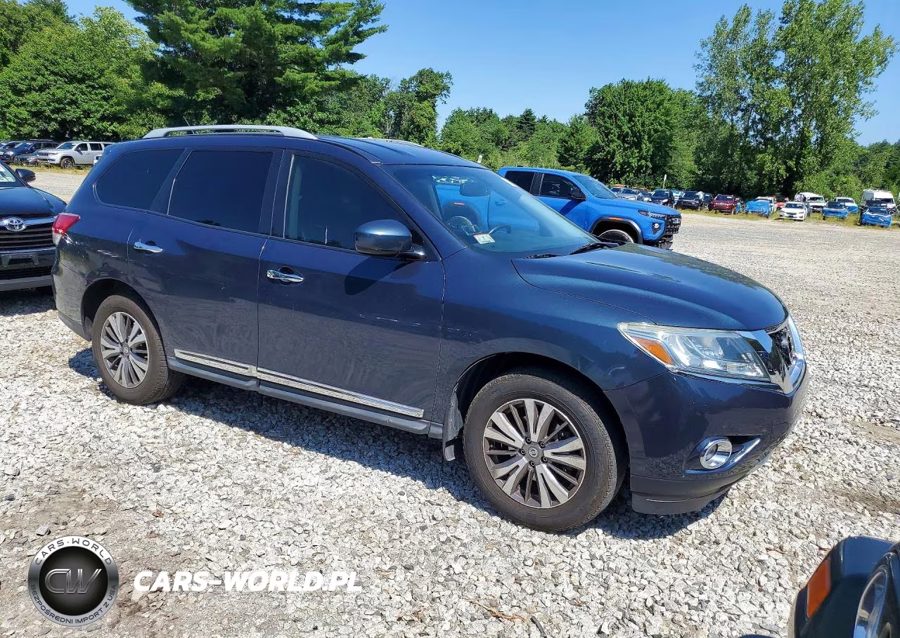 2013 Nissan Pathfinder S VIN:5N1AR2MM6DC644279 - 4