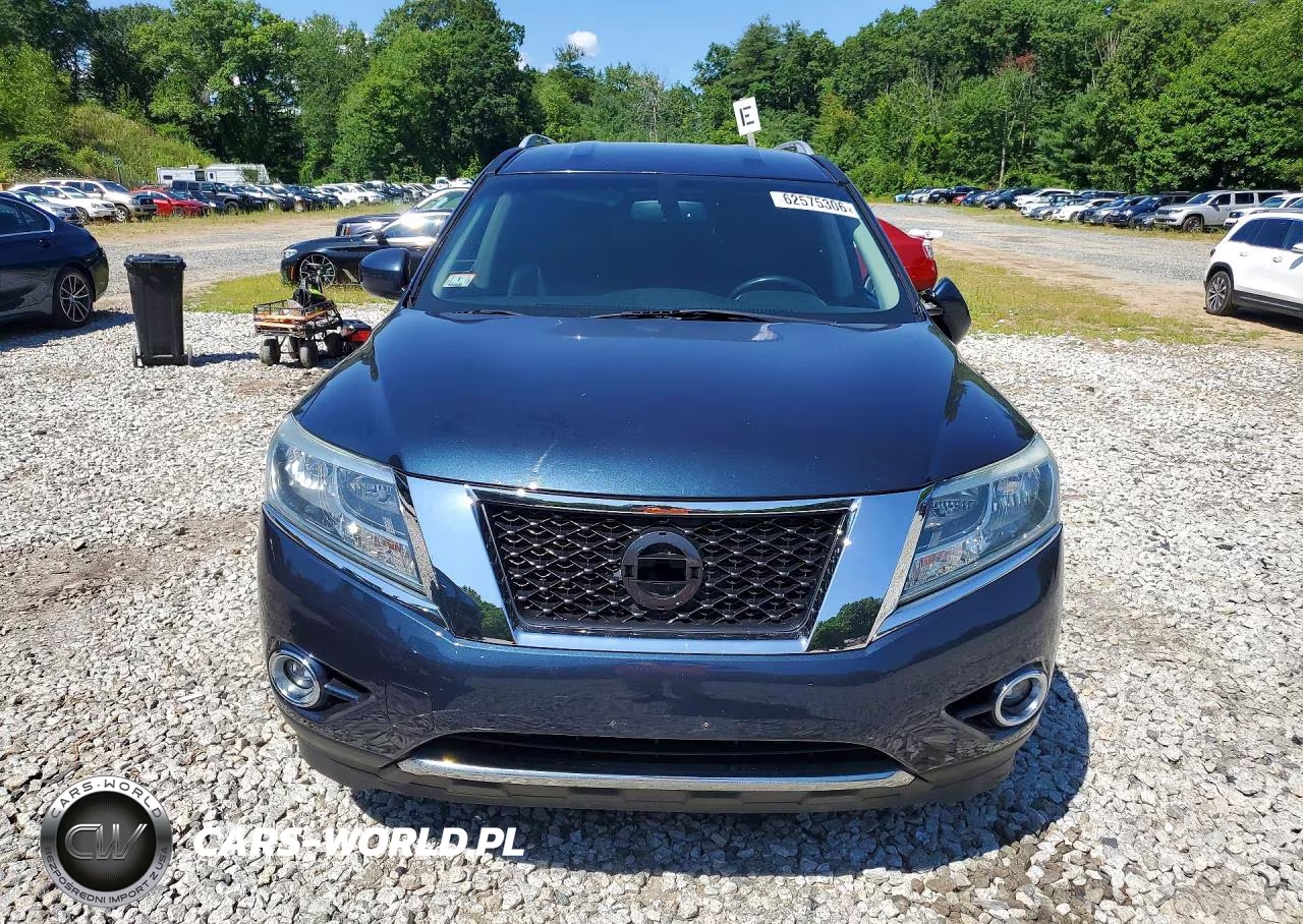 2013 Nissan Pathfinder S VIN:5N1AR2MM6DC644279 - 5