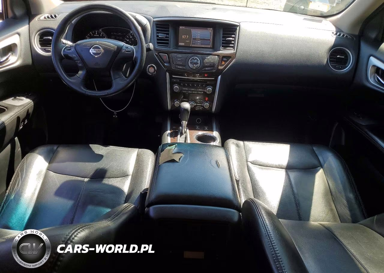 2013 Nissan Pathfinder S VIN:5N1AR2MM6DC644279 - 8